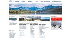 Desktop Screenshot of allgaeu-cam.de